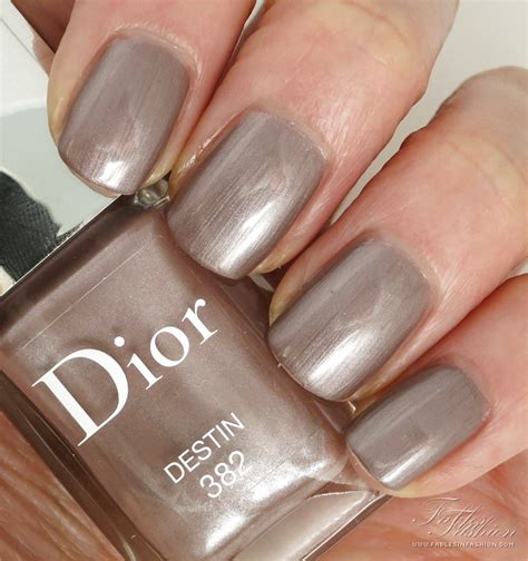 The Polish Jinx: Dior Mystic Metallics For Fall 2013